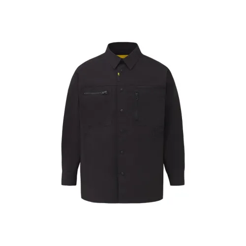 Кошка Черный Унисекс Рубашки