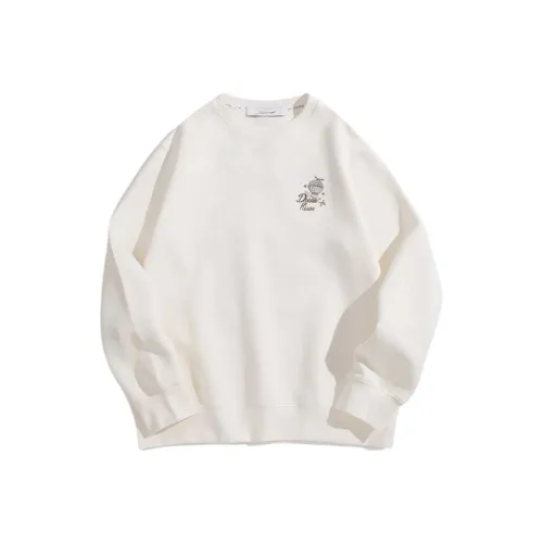 PEACEBIRD MEN x Daria Song Толстовка Мужской Белый