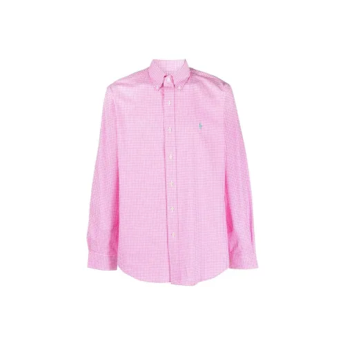Polo Ralph Lauren Рубашка Мужская Розовая