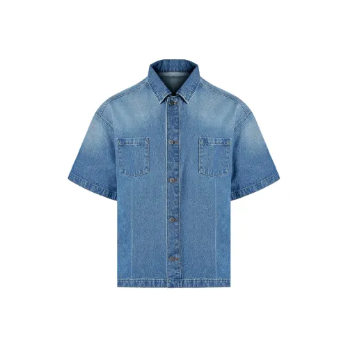 TERRA INCOGNITA Рубашка Унисекс Blue