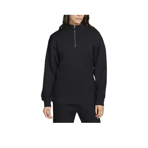 NIKE Черный Унисекс Свитшоты