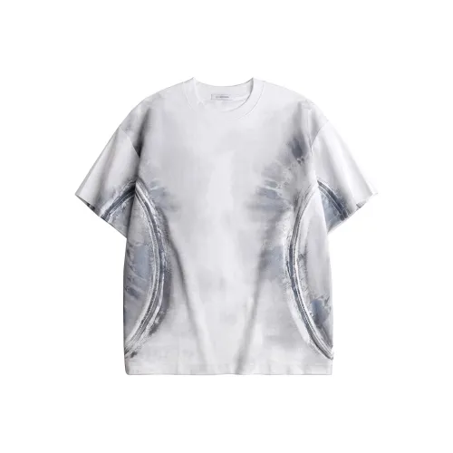 AOGZ Белая Унисекс Футболка