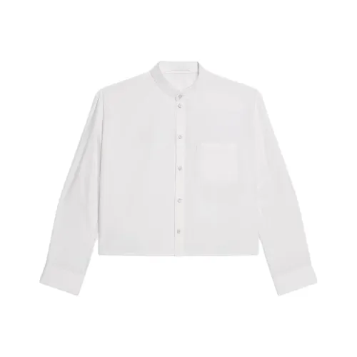 Helmut Lang Белые Мужские Рубашки