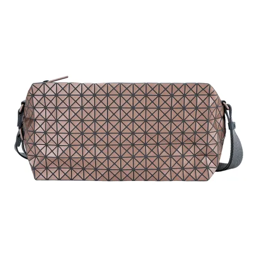 ISSEY MIYAKE Kuro Хлопок Saddle Сумка через плечо Обычная Унисекс Металлический Розовый