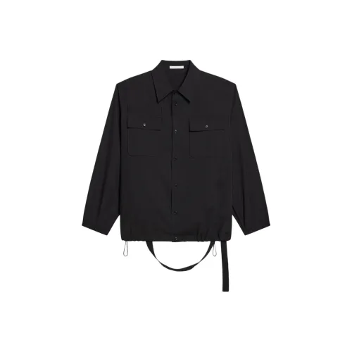 Helmut Lang Мужские Черные Рубашки