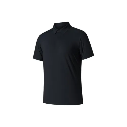 Anta Champion All Weather Series Поло Мужское Основной Черный