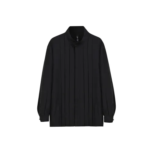 Черные унисекс рубашки