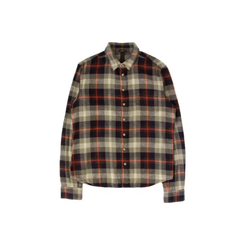 Chrome Hearts Рубашка Унисекс Коричневый