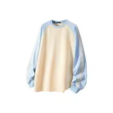 Кремово-голубой