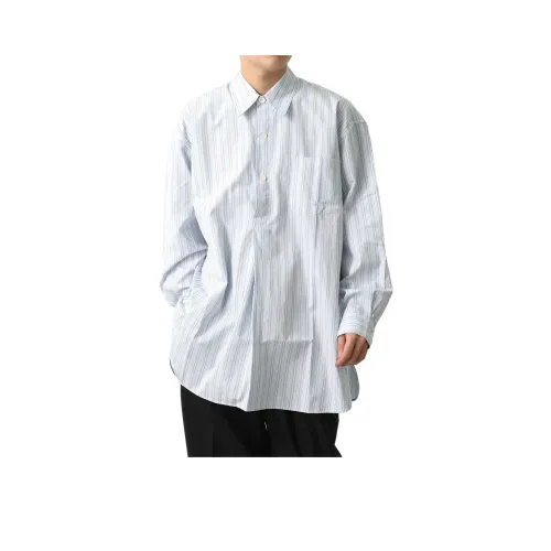 OUR LEGACY Collaboration Рубашка Мужская Светло-Синяя