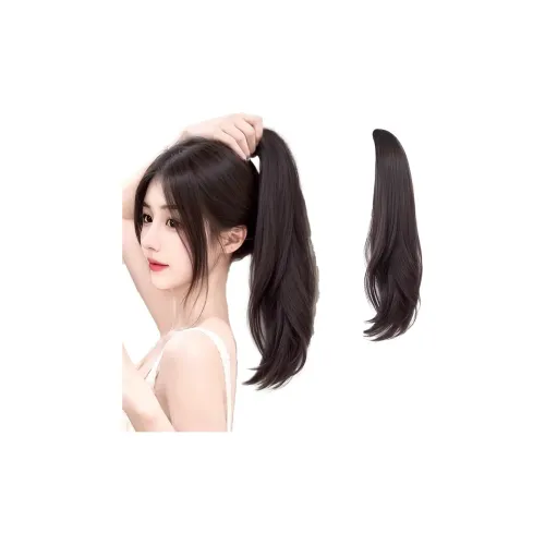 MUYAN Энергичный вид Заколка-краб для завитков Высокая парик с хвостом