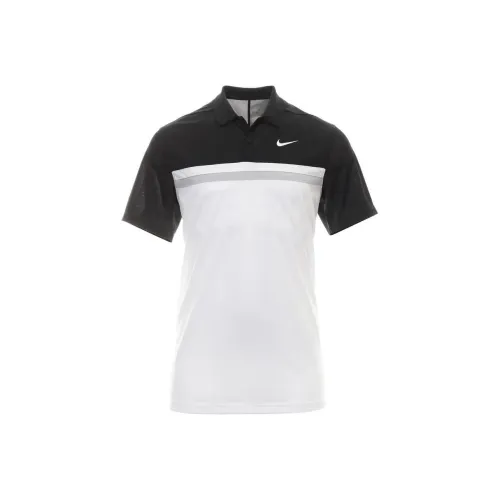 Nike Мужское Поло Черное
