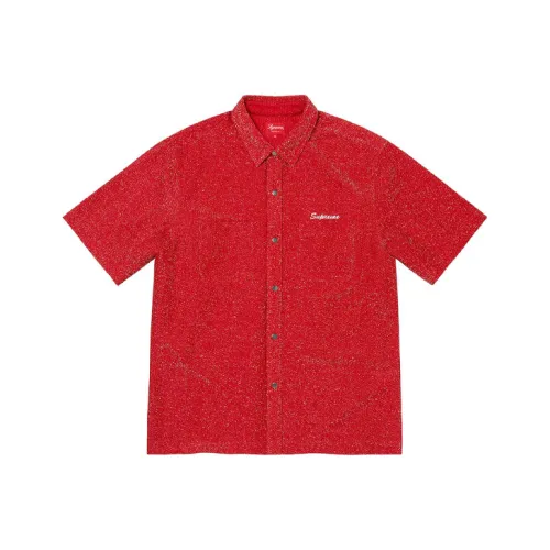 Supreme AUTUMN Зимний 2022 Коллекция Мужские Рубашки