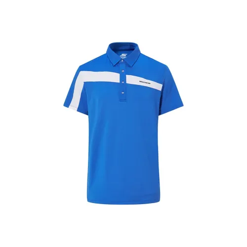 Skechers Turkey Sea Blue Men's Polo