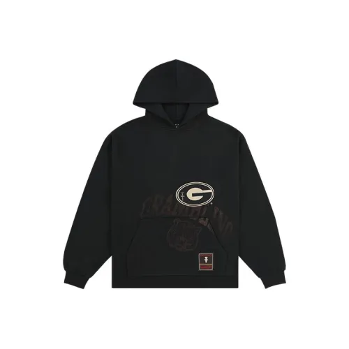 Свитшот Travis Scott X Mitchell Ness Унисекс Черный