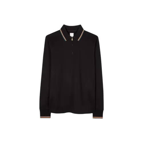 PS By Paul Smith Черная мужская поло