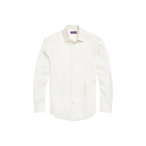 Ralph Lauren Purple Label Рубашка Мужская Белая