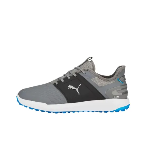 PUMA IGNITE ELEVATE Низкий Топ Обувь для гольфа Мужская Серый