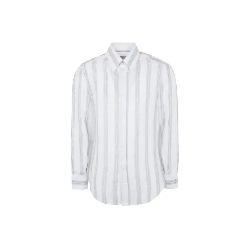 BRUNELLO CUCINELLI Рубашка Мужская Белая
