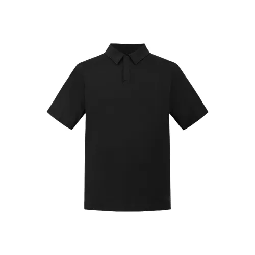 THE NORTH FACE SS25 Поло Мужское Космический Черный