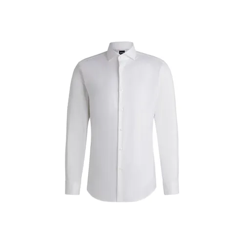 Hugo Boss Белые Мужские Рубашки
