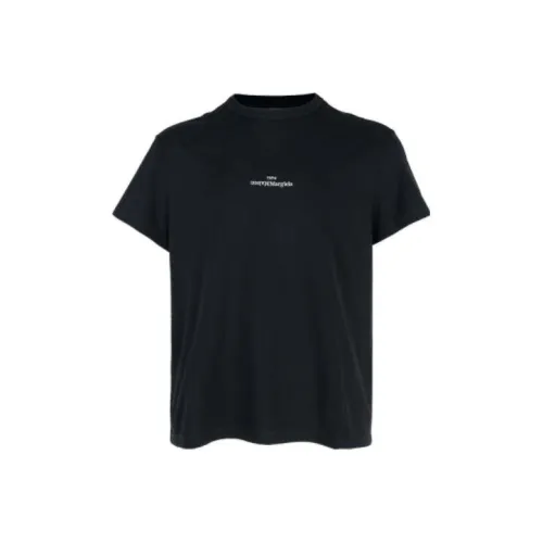 Maison Margiela Мужские черные рубашки