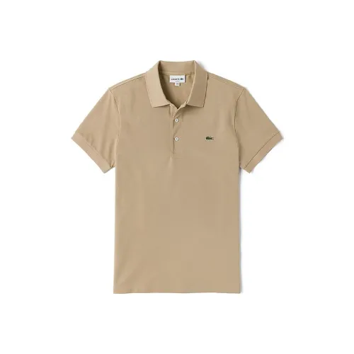 LACOSTE FW22 Поло Мужское Хаки