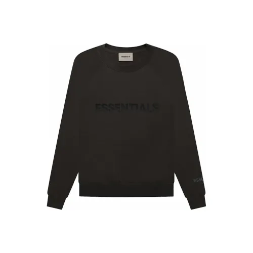 Fear Of God Essentials Свитшот Унисекс Выстиранный Черный