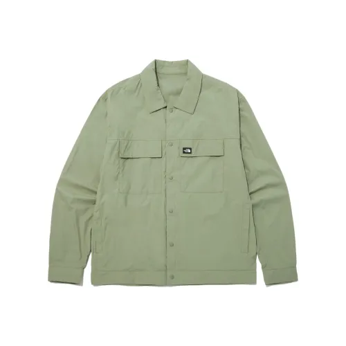 THE NORTH FACE Рубашка Мужская Grass Green
