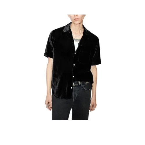 ALLSAINTS Мужские Черные Рубашки