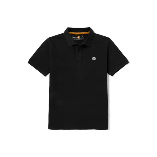 Timberland Мужская черная поло