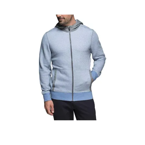 lululemon Le Hoodie Мужской Светло-Синий