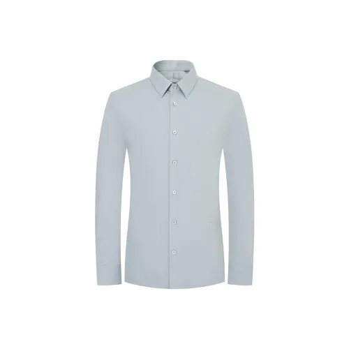 SAINT ANGELO Рубашка Мужская Ricinoleic Зеленая