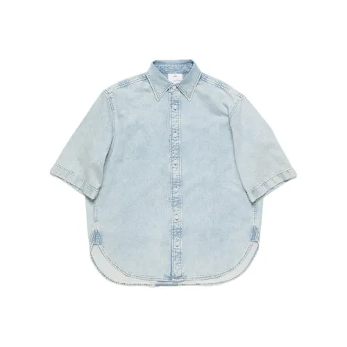 Acne Studios SS24 Рубашка Унисекс Индиго