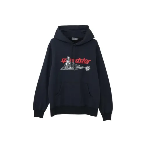 HYSTERIC GLAMOUR совместный бренд Черные мужские свитшоты