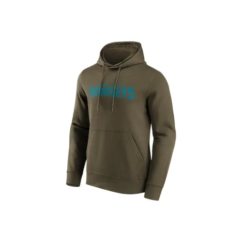 NBA Charlotte Hornets Толстовка Мужская Армейский Зеленый