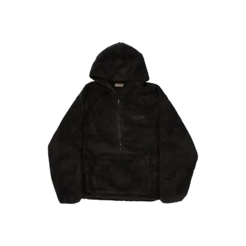 Fear of God Essentials Черный Унисекс Свитшоты