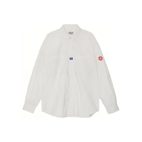 Cav Empt Белая унисекс рубашка
