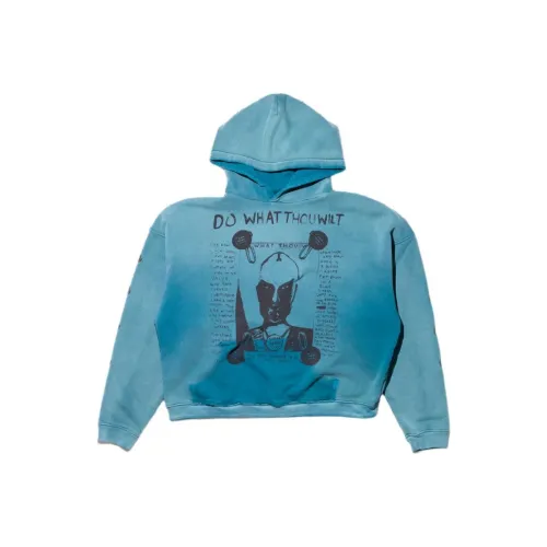 ENFANTS RICHES DEPRIMES FW24 Толстовка Мужской Бирюзовый