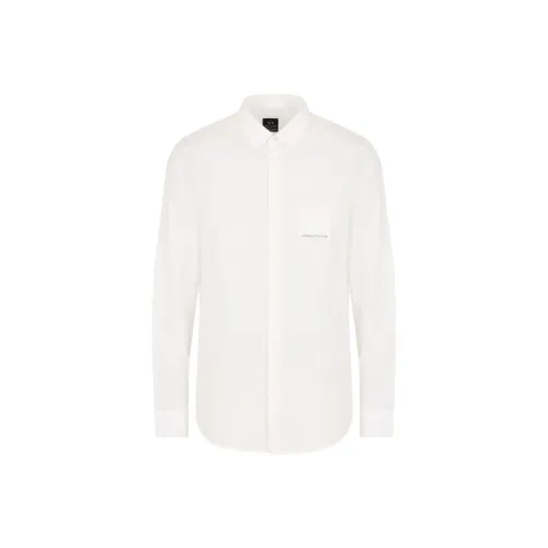 ARMANI EXCHANGEAE Рубашка Мужская Белая
