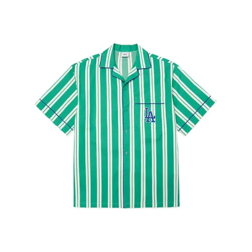 MLB Los Angeles Dodgers Мятно-зеленая унисекс рубашка