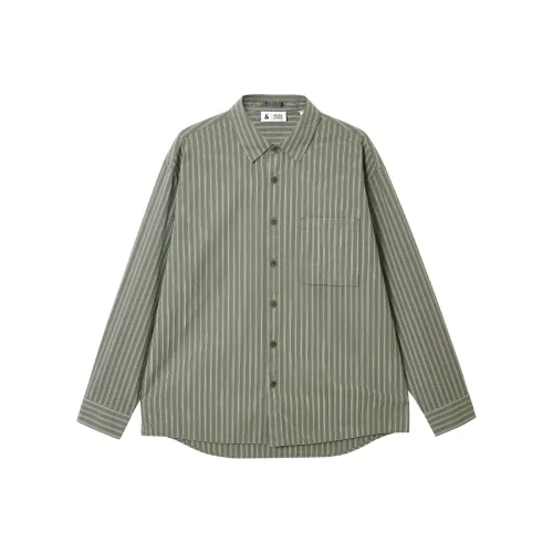 JACK JONES· Рубашка Мужская Thyme Зеленая