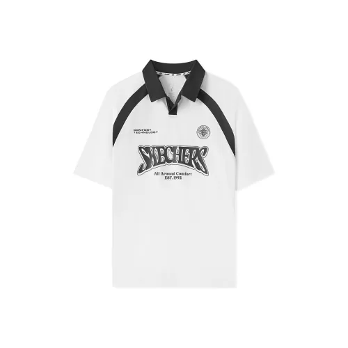 Skechers Ярко-белый 0019 Унисекс Поло