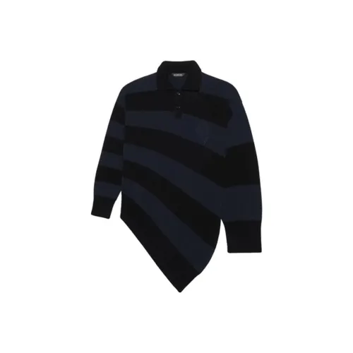 Balenciaga Мужская черная поло