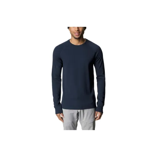 Houdini M'S Desoli Thermal CREW SWEATSHIRT Мужской Синий Illusion