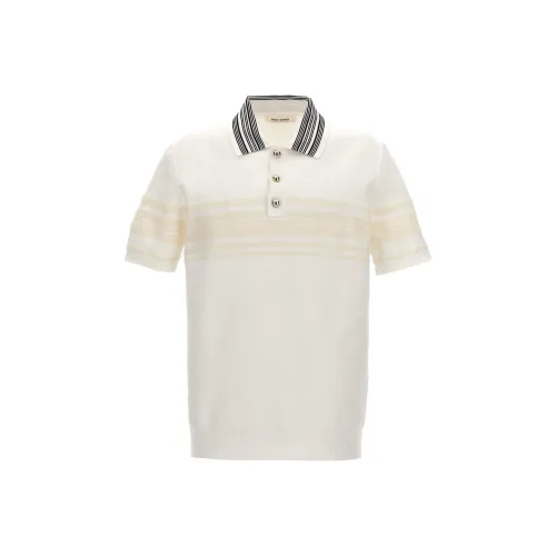 Wales Bonner Поло Мужское Экрю