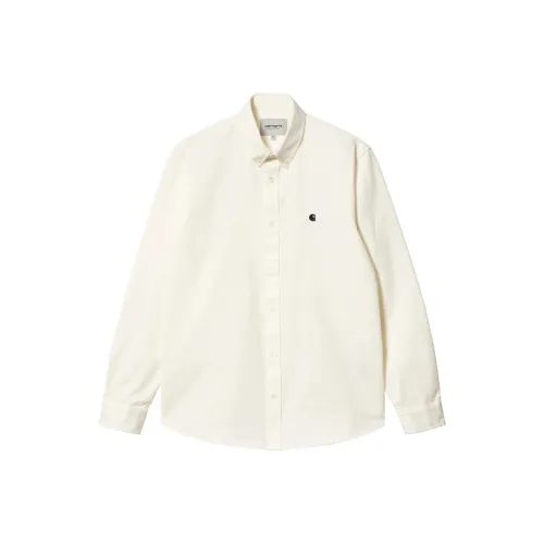 Carhartt WIP Экрю Мужские Рубашки