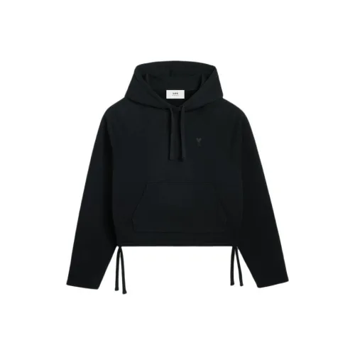 AMIPARIS SS24 Свитшот Унисекс Черный