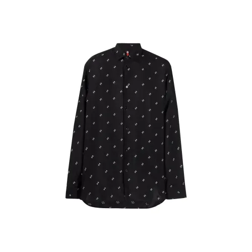 OAMC Мужские черные рубашки