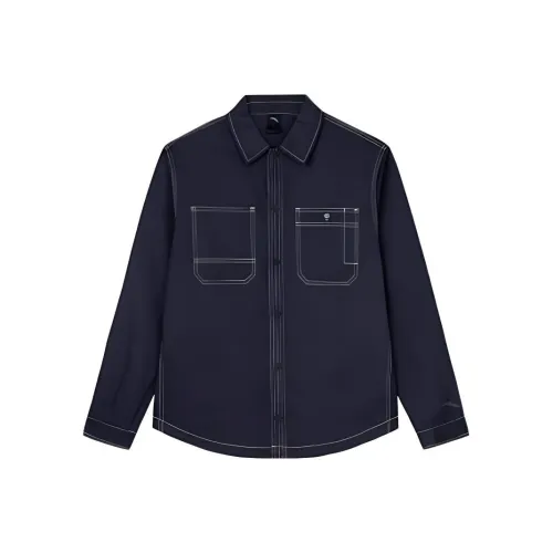 CHAOJIANTA Рубашка Мужская Ink Каменный Серый